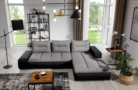 Ecksofa OTTIAS mit Bettkasten