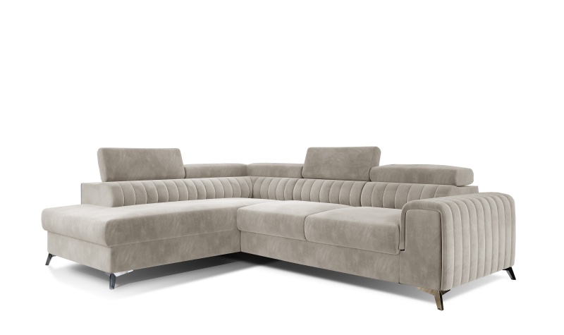 Ecksofa LAURI Schlafsofa mit Bettkasten Ecksofa LAURI Schlafsofa mit Bettkasten