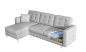 Ecksofa ESGAR-L Schlaffunktion mit Bettkasten