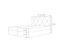 Boxspringbett MILANO