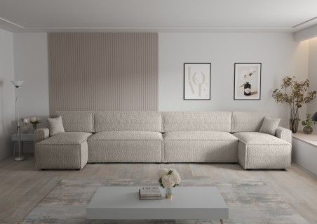 Wohnlandschaft U-form Bonn 2x MAX BIS