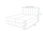 Boxspringbett PALERMO