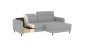 Ecksofa GOMEZ | Schlaffunktion | Bettkasten Ecksofa GOMEZ | Schlaffunktion | Bettkasten