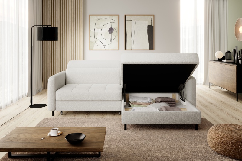 Ecksofa GOMEZ | Schlaffunktion