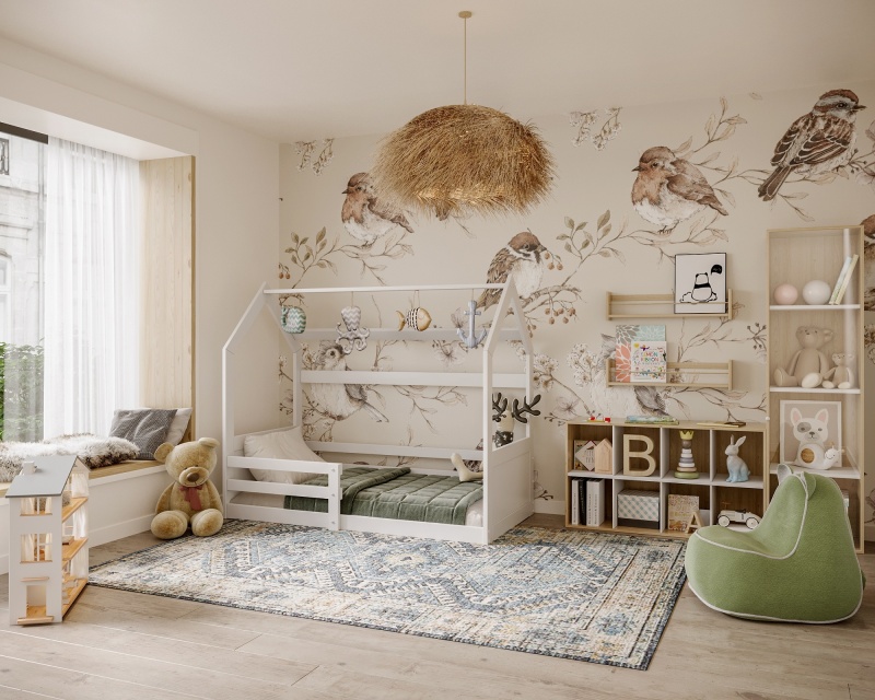 Kinderbett Etagenbett MIA 80x160/190cm