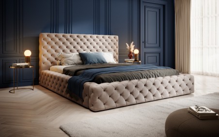 Polsterbett BOSS mit Bettkasten