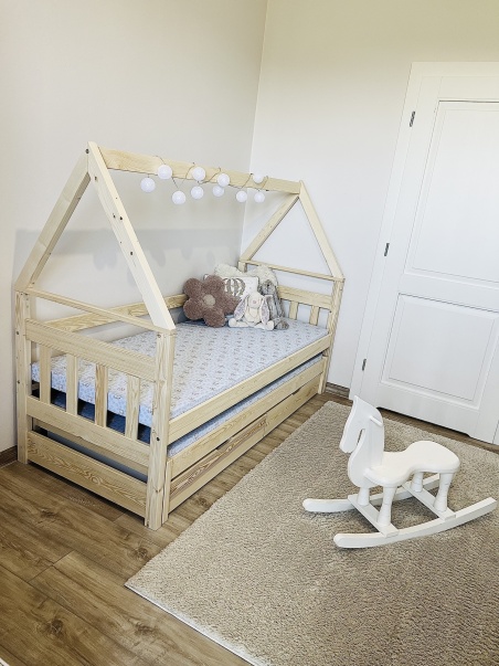 Kinderbett Holzbett HAUS4