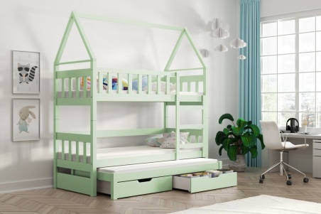 Kinderbett Holzbett HAUS6