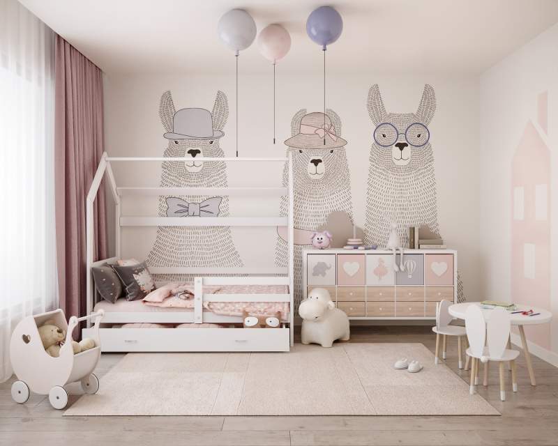 Kinderbett Holzbett ALA