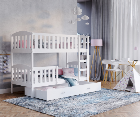 Etaggenbett Kinderbett Holzbett PIA