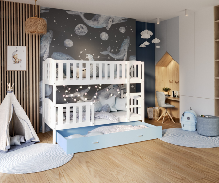 Etaggenbett Kinderbett Holzbett PIA