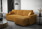 Ecksofa AMRO Cord Schlafsofa
