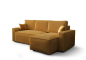 Ecksofa AMRO Cord Schlafsofa