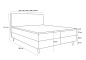 Boxspringbett NIRA CORD Boxspringbett NIRA CORD