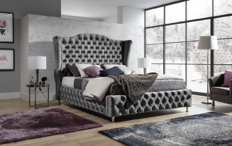 Polsterbett PRAG Chester