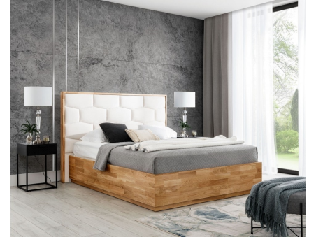 Polsterbett ALA (Eiche)