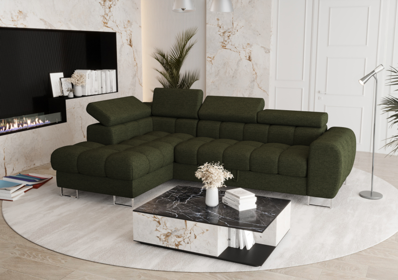 Ecksofa ASPEN2 Schlafsofa