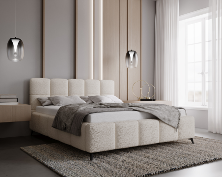 Polsterbett NOLI Boucle