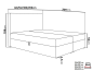 Boxspringbett LOSTA Boxspringbett LOSTA