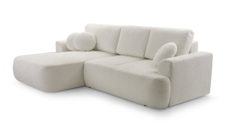 Ecksofa VELOS Schlaffunktion Bettkasten