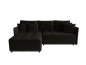 Ecksofa WIKI Cord mit Schlafsofa Bettkasten