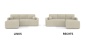 Ecksofa MONDI (BOUCLE) Ecksofa MONDI (BOUCLE)