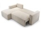 Ecksofa PULA Cord Schlafsofa