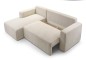 Ecksofa PULA Cord Schlafsofa