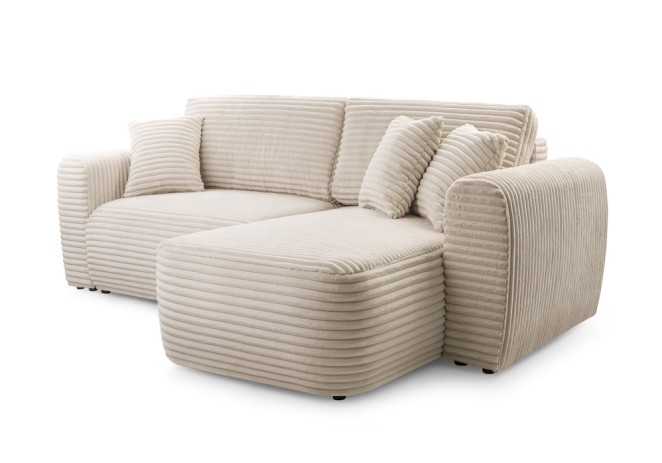 Ecksofa HAPPO Cord Schlafsofa Ecksofa HAPPO Cord Schlafsofa