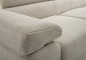 Ecksofa NILO CORD Schlafsofa