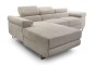 Ecksofa NILO CORD Schlafsofa