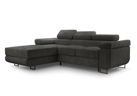 Ecksofa NILO CORD Schlafsofa