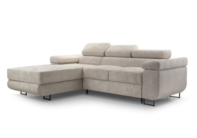 Ecksofa NILO CORD Schlafsofa