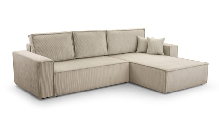 Ecksofa ANGO CORD Schlafsofa
