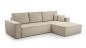 Ecksofa ANGO CORD Schlafsofa