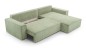 Ecksofa ANGO CORD Schlafsofa