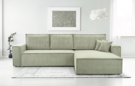 Ecksofa ANGO CORD Schlafsofa