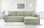 Ecksofa ANGO CORD Schlafsofa