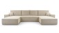 Wohnlandschaft ANGO-U Cord Schlafsofa Wohnlandschaft ANGO-U Cord Schlafsofa