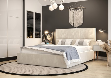 Polsterbett BRESSO