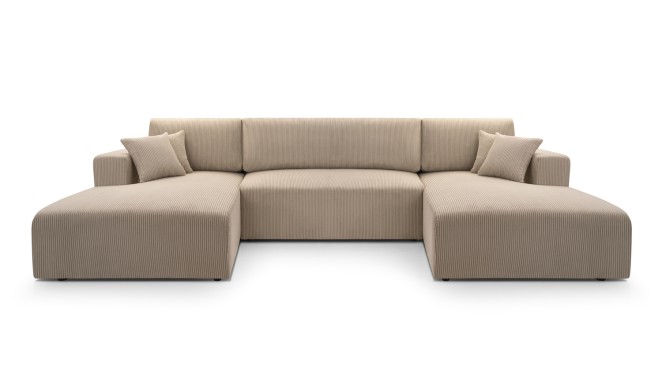 Wohnlandschaft PULA-U Cord Schlafsofa Wohnlandschaft PULA-U Cord Schlafsofa