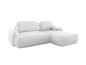 Ecksofa MIVARO Boucle Schlafsofa