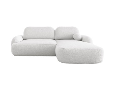 Ecksofa MIVARO Boucle Schlafsofa