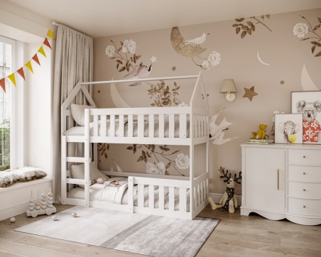 Kinderbett Etagenbett LILI 80x160/190cm