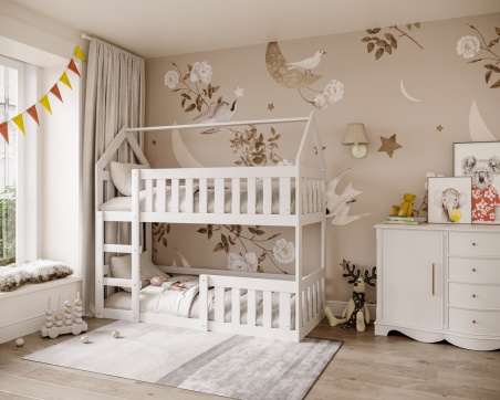 Kinderbett Etagenbett LILI 80x160/190cm