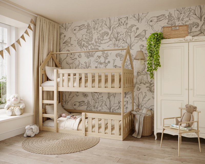 Kinderbett Etagenbett LILI 80x160/190cm