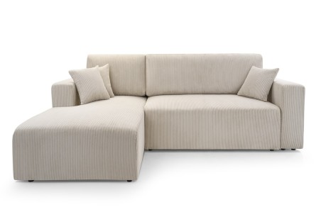 Ecksofa PULA Cord Schlafsofa
