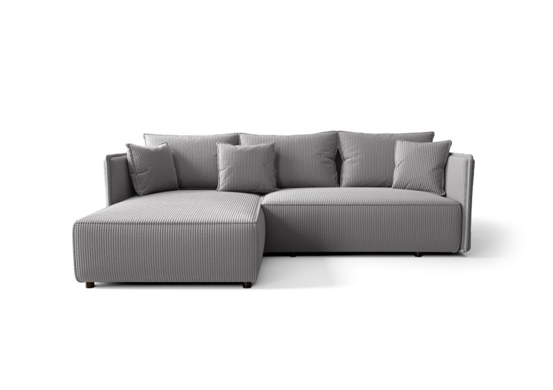 Ecksofa MONDE Cord Schlafsofa