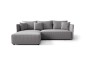 Ecksofa MONDE Cord Schlafsofa