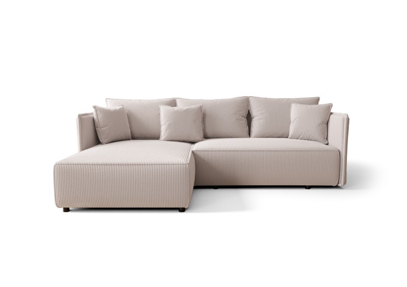 Ecksofa MONDE Cord Schlafsofa